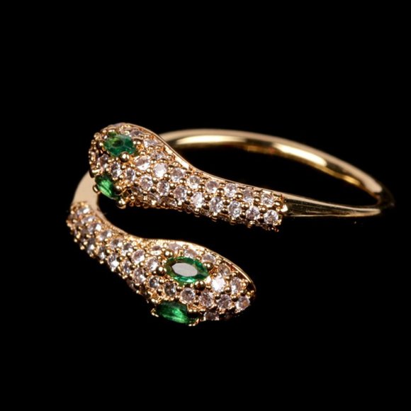 New! Snake Ring Adjustable - Picture 4 of 5